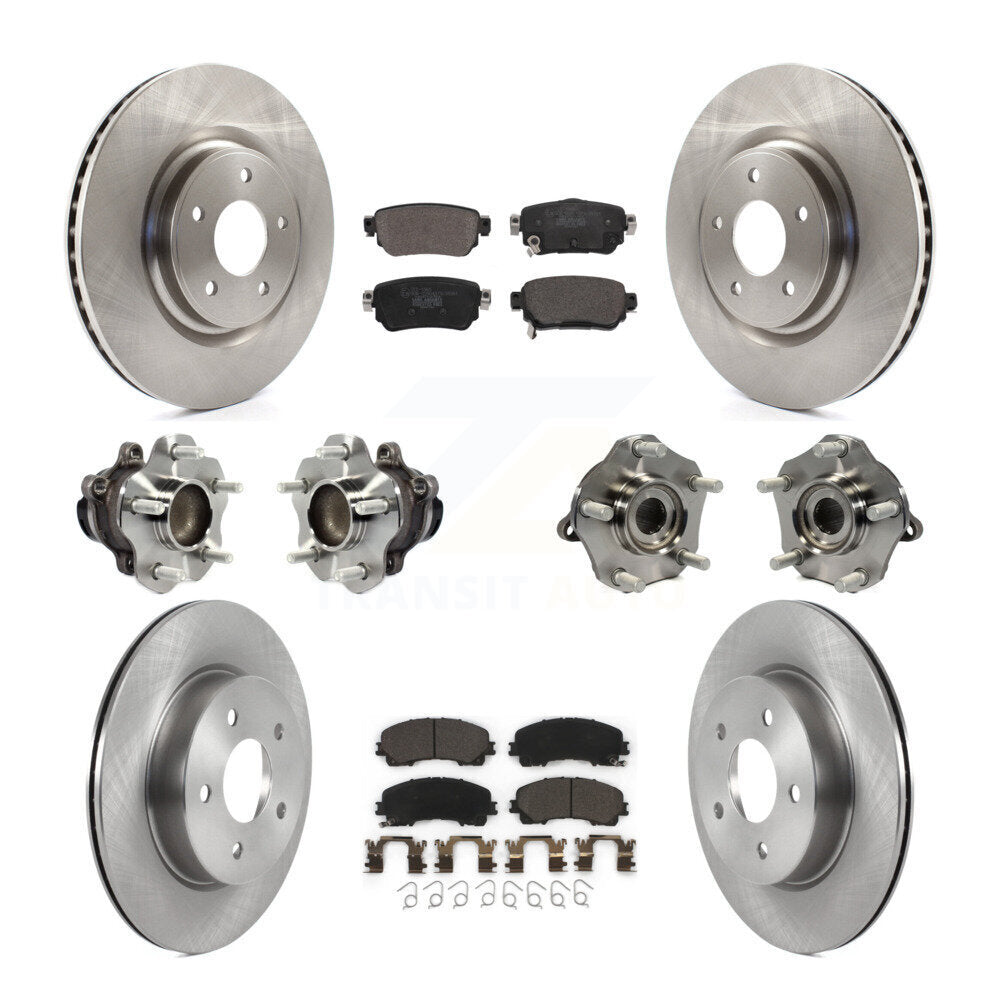 Wheel Bearing Hub Assembly Kit-KBB-126943 - Kit.bestparts.ca Kit.bestparts.ca
