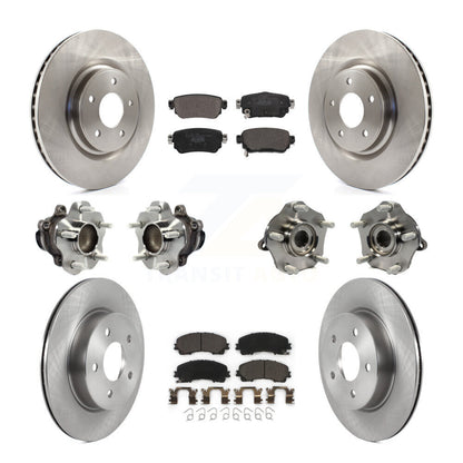 Wheel Bearing Hub Assembly Kit-KBB-126943 - Kit.bestparts.ca