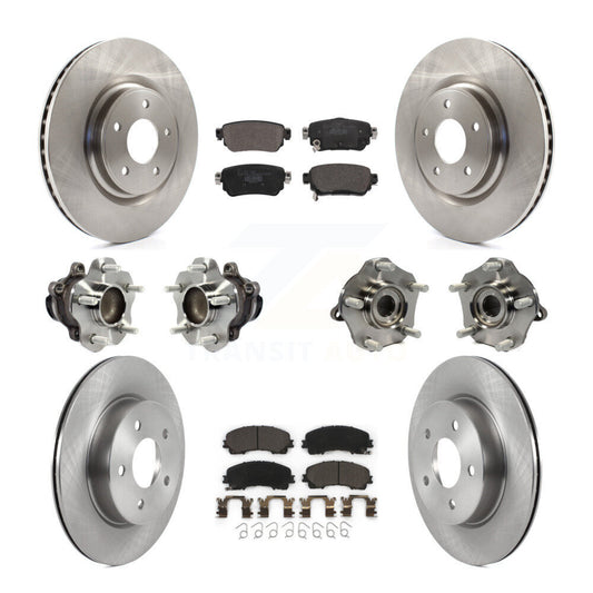 Wheel Bearing Hub Assembly Kit-KBB-126943 - Kit.bestparts.ca