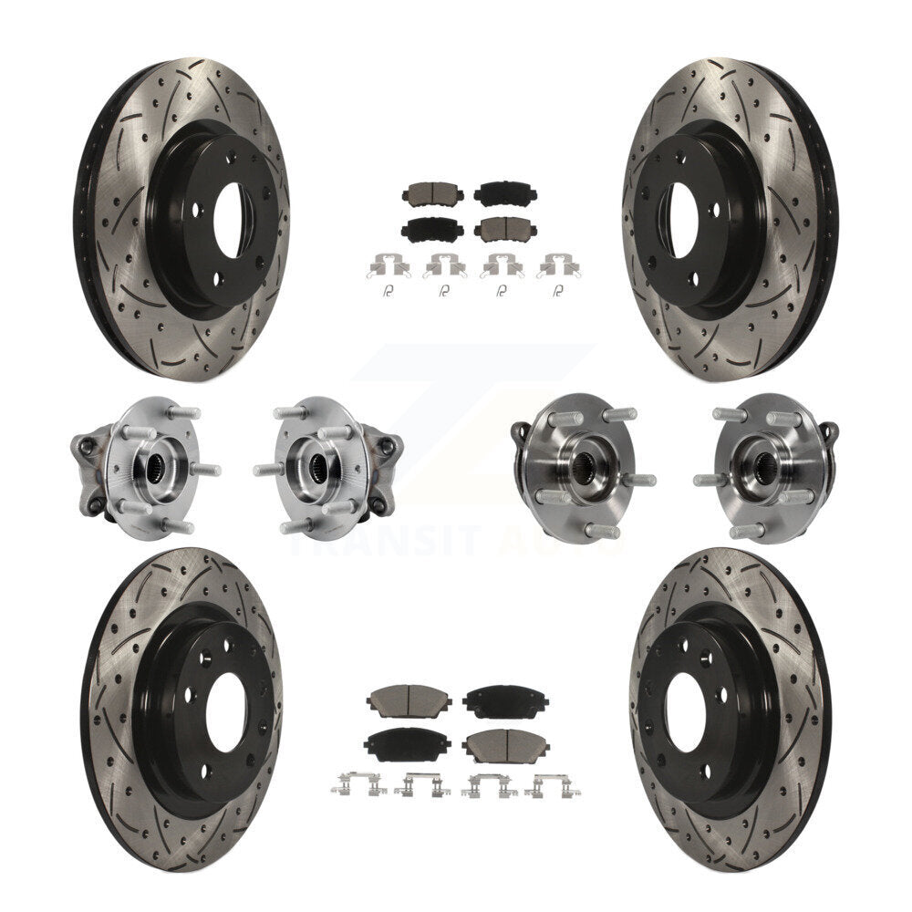 wheel bearing hub assembly-kbb-126952 - Kit.bestparts.ca