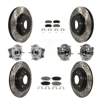 wheel bearing hub assembly-kbb-126952 - Kit.bestparts.ca
