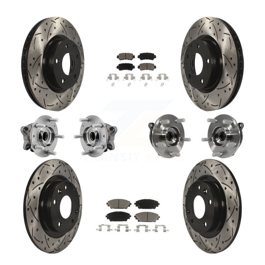 wheel bearing hub assembly-kbb-126952 - Kit.bestparts.ca