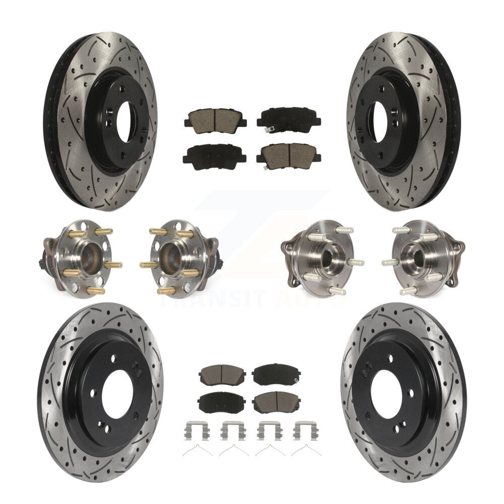 Wheel Bearing Hub Assembly Kit-KBB-126953 - Kit.bestparts.ca