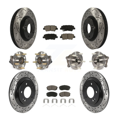 Wheel Bearing Hub Assembly Kit-KBB-126953 - Kit.bestparts.ca
