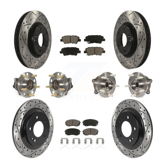 Wheel Bearing Hub Assembly Kit-KBB-126953 - Kit.bestparts.ca