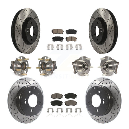 Wheel Bearing Hub Assembly Kit-KBB-126954 - Kit.bestparts.ca
