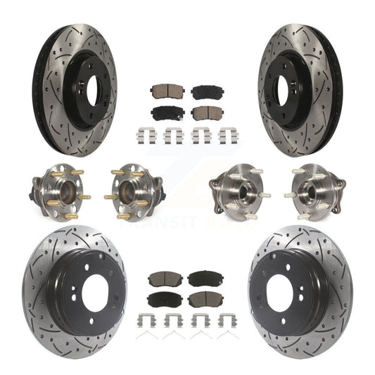 Wheel Bearing Hub Assembly Kit-KBB-126954 - Kit.bestparts.ca