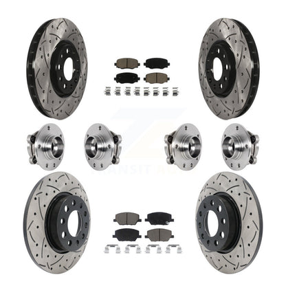 Wheel Bearing Hub Assembly Kit-KBB-126958 - Kit.bestparts.ca