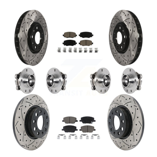 Wheel Bearing Hub Assembly Kit-KBB-126958 - Kit.bestparts.ca