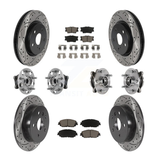 Wheel Bearing Hub Assembly Kit-KBB-126960 - Kit.bestparts.ca