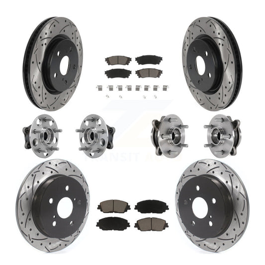 Wheel Bearing Hub Assembly Kit-KBB-126962 - Kit.bestparts.ca