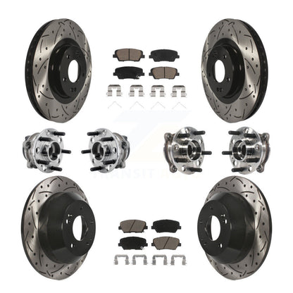 Wheel Bearing Hub Assembly Kit-KBB-126964 - Kit.bestparts.ca