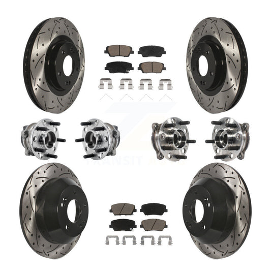 Wheel Bearing Hub Assembly Kit-KBB-126964 - Kit.bestparts.ca