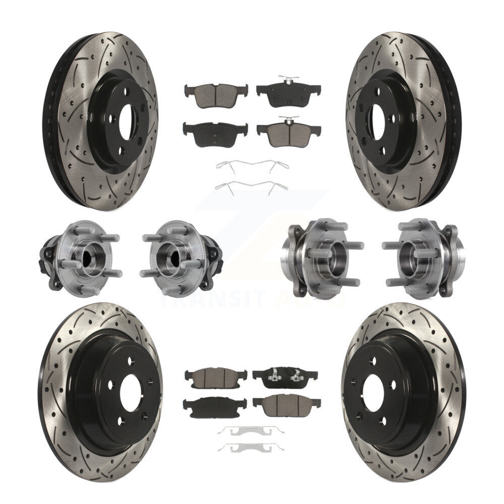 Wheel Bearing Hub Assembly Kit-KBB-126966 - Kit.bestparts.ca