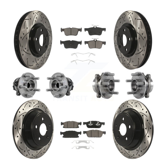 Wheel Bearing Hub Assembly Kit-KBB-126966 - Kit.bestparts.ca