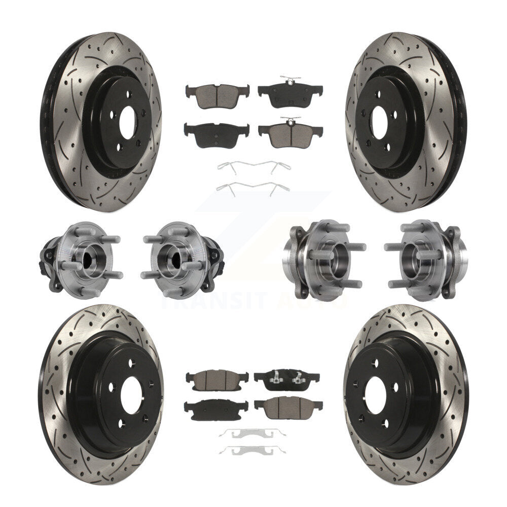 Wheel Bearing Hub Assembly Kit-KBB-126967 - Kit.bestparts.ca