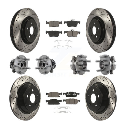 Wheel Bearing Hub Assembly Kit-KBB-126967 - Kit.bestparts.ca