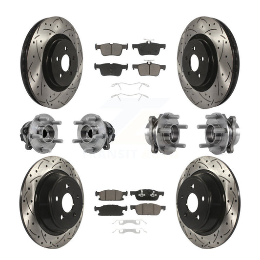 Wheel Bearing Hub Assembly Kit-KBB-126967 - Kit.bestparts.ca