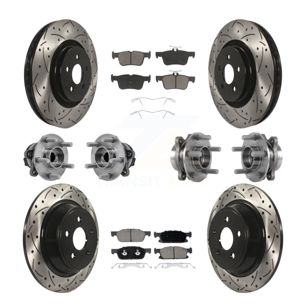 Wheel Bearing Hub Assembly Kit-KBB-126969 - Kit.bestparts.ca