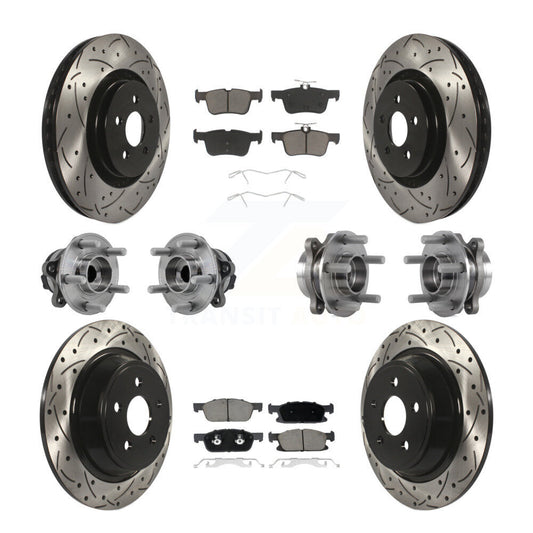 Wheel Bearing Hub Assembly Kit-KBB-126969 - Kit.bestparts.ca