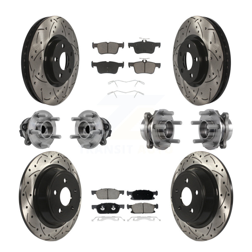 Wheel Bearing Hub Assembly Kit-KBB-126970 - Kit.bestparts.ca