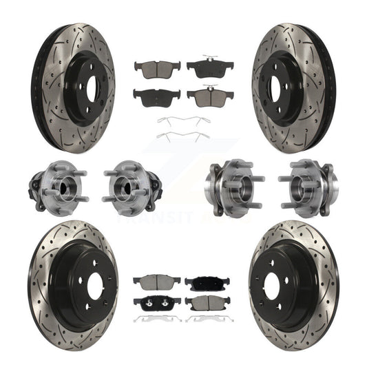 Wheel Bearing Hub Assembly Kit-KBB-126970 - Kit.bestparts.ca