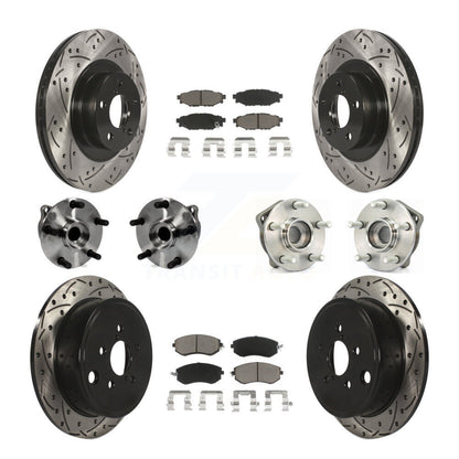 Wheel Bearing Hub Assembly Kit-KBB-126975 - Kit.bestparts.ca