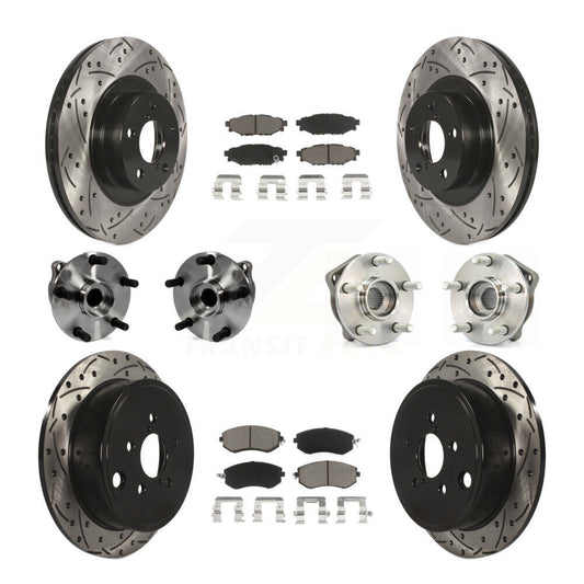 Wheel Bearing Hub Assembly Kit-KBB-126975 - Kit.bestparts.ca