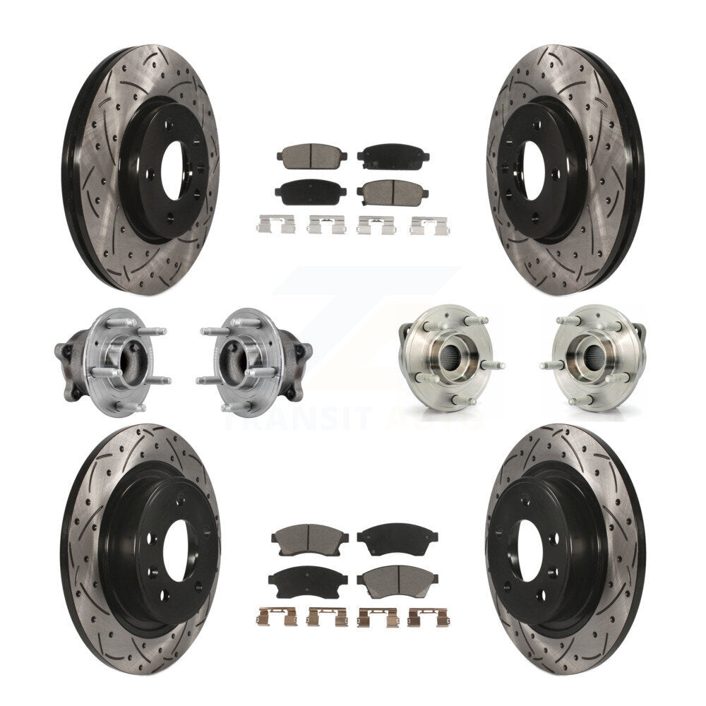 Wheel Bearing Hub Assembly Kit-KBB-126978 - Kit.bestparts.ca