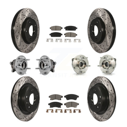 Wheel Bearing Hub Assembly Kit-KBB-126978 - Kit.bestparts.ca