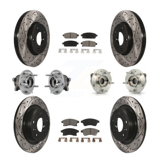 Wheel Bearing Hub Assembly Kit-KBB-126978 - Kit.bestparts.ca