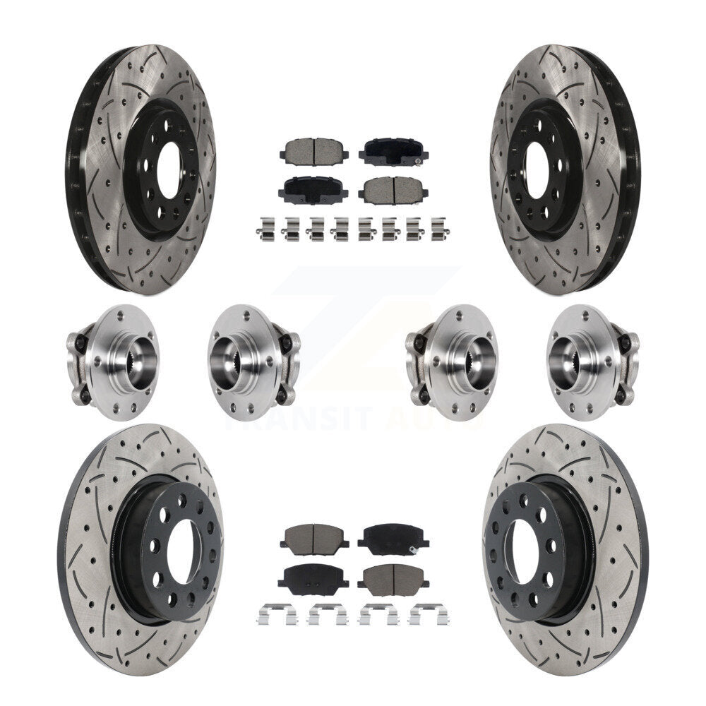 Wheel Bearing Hub Assembly Kit-KBB-126979 - Kit.bestparts.ca