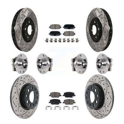 Wheel Bearing Hub Assembly Kit-KBB-126979 - Kit.bestparts.ca