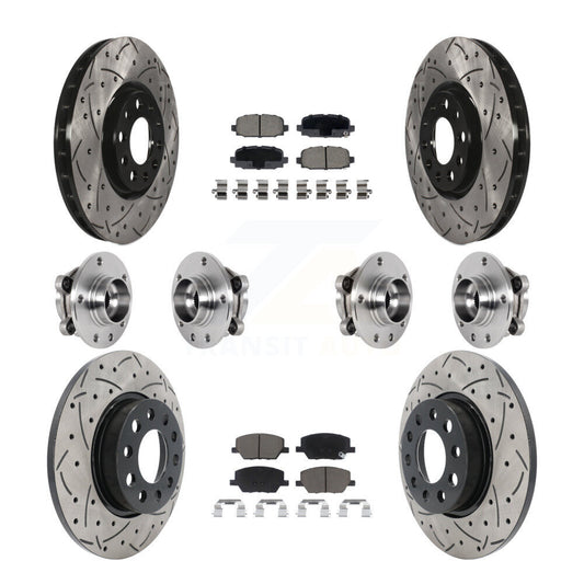 Wheel Bearing Hub Assembly Kit-KBB-126979 - Kit.bestparts.ca