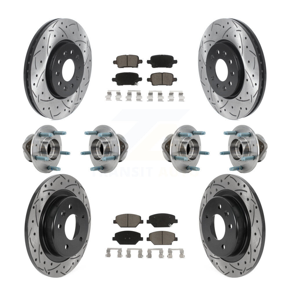 wheel bearing hub assembly-kbb-126982 - Kit.bestparts.ca