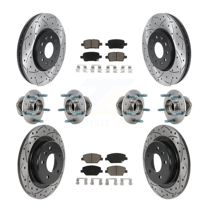 wheel bearing hub assembly-kbb-126982 - Kit.bestparts.ca