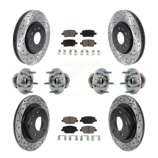 wheel bearing hub assembly-kbb-126982 - Kit.bestparts.ca