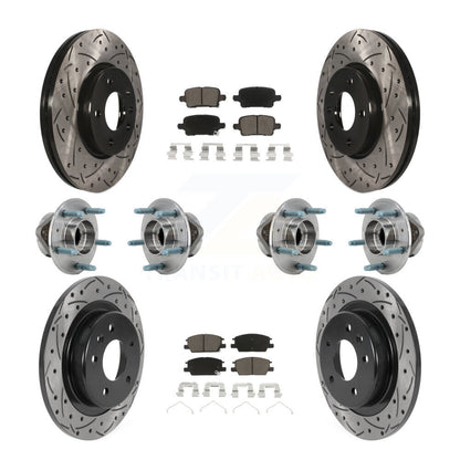 wheel bearing hub assembly-kbb-126983 - Kit.bestparts.ca