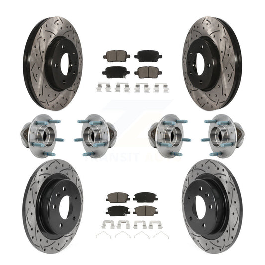 wheel bearing hub assembly-kbb-126983 - Kit.bestparts.ca