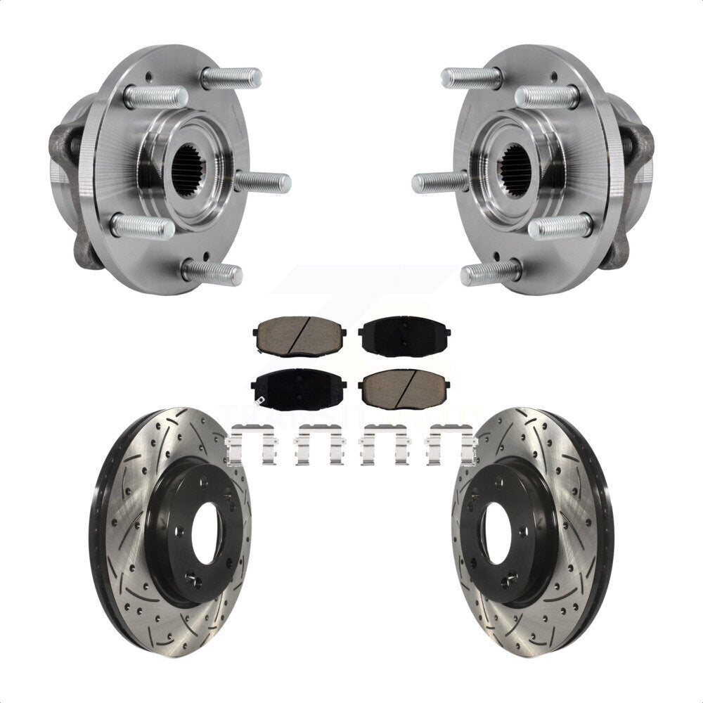 wheel bearing hub assembly-kbb-126988 - Kit.bestparts.ca Kit.bestparts.ca