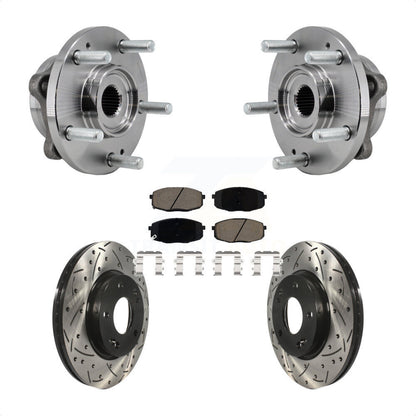 wheel bearing hub assembly-kbb-126988 - Kit.bestparts.ca