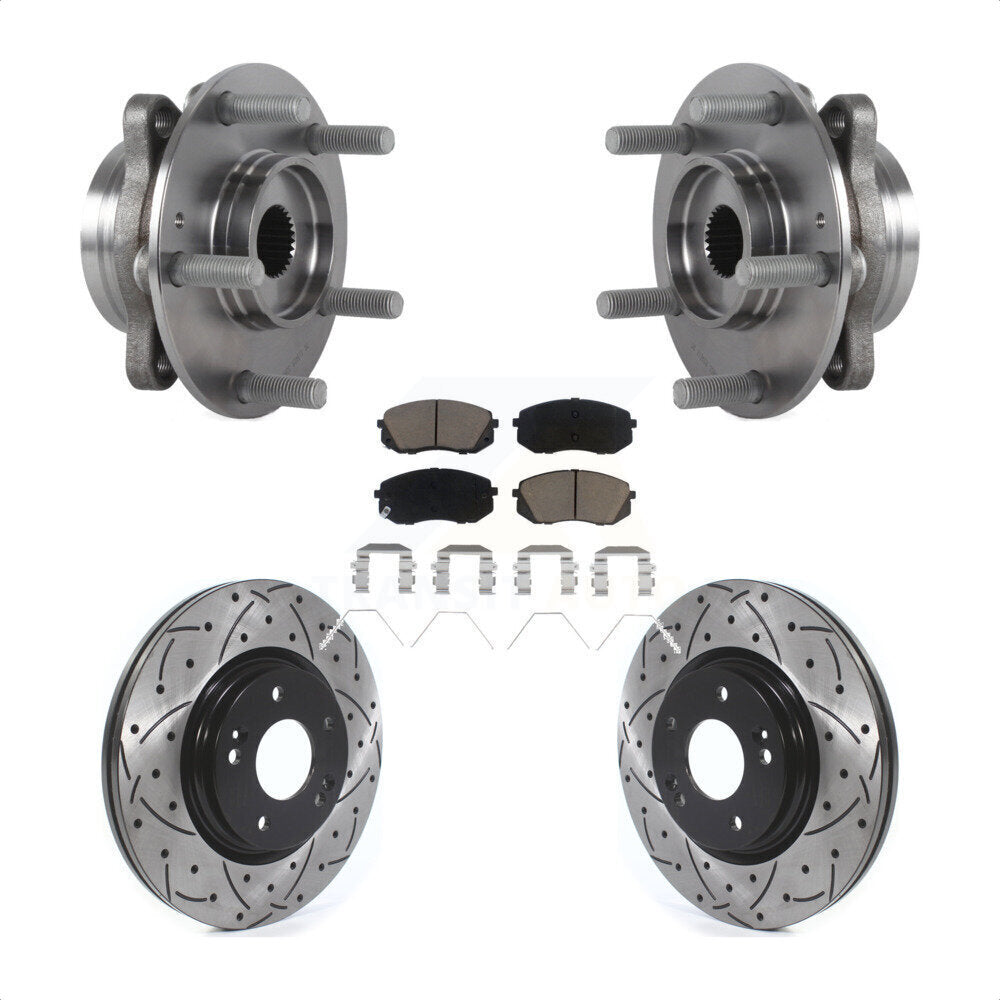 Wheel Bearing Hub Assembly Kit-KBB-126989 - Kit.bestparts.ca Kit.bestparts.ca