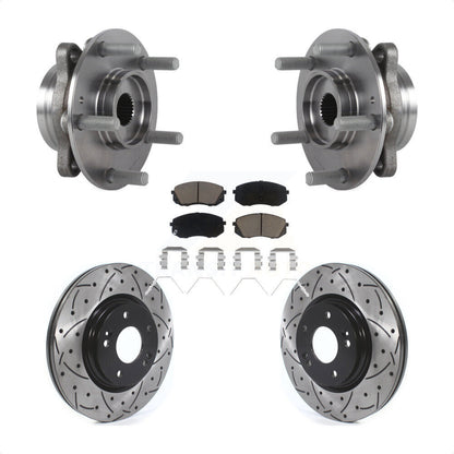 Wheel Bearing Hub Assembly Kit-KBB-126989 - Kit.bestparts.ca