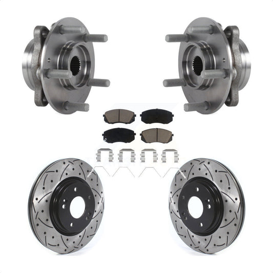 Wheel Bearing Hub Assembly Kit-KBB-126989 - Kit.bestparts.ca