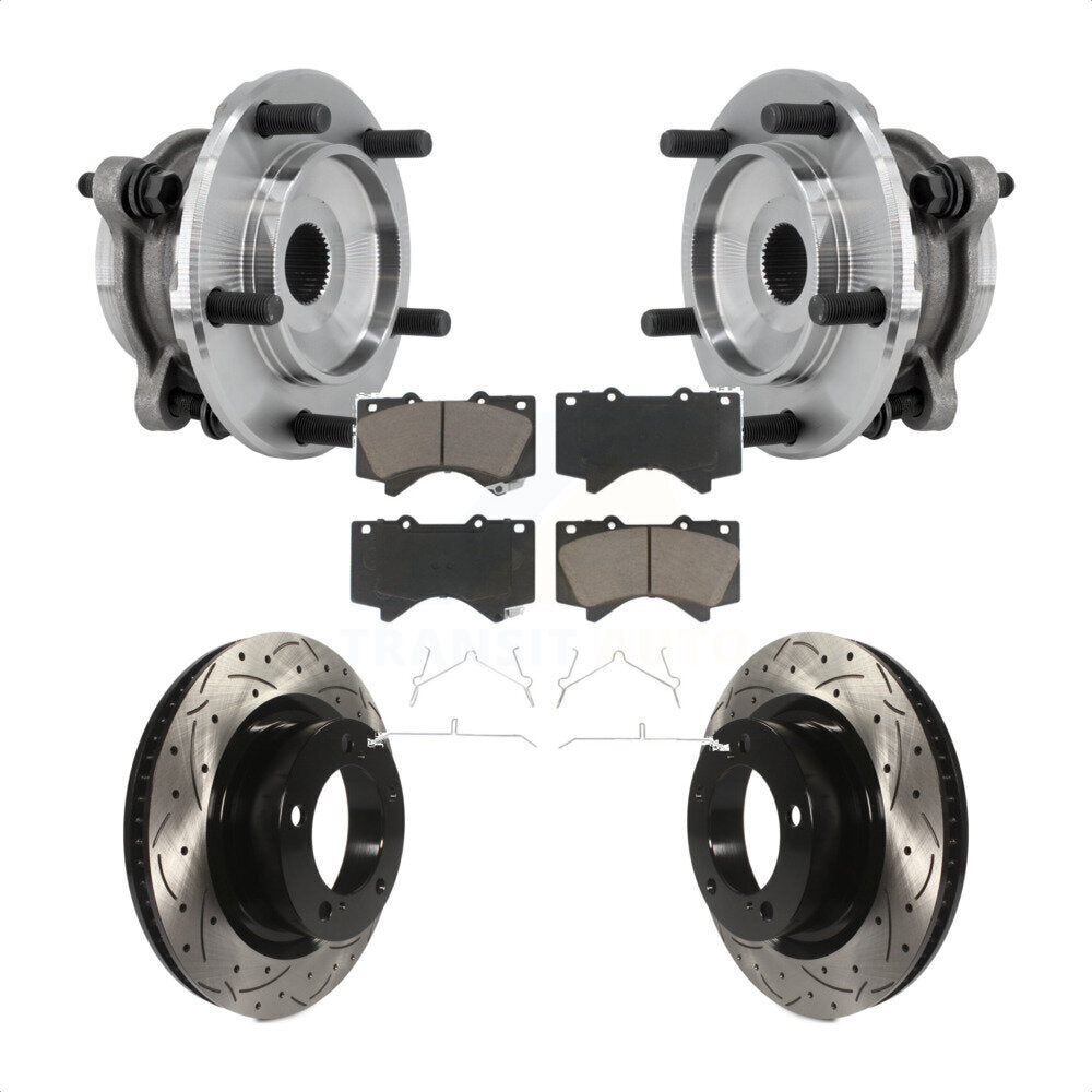 Wheel Bearing Hub Assembly Kit-KBB-126990 - Kit.bestparts.ca Kit.bestparts.ca