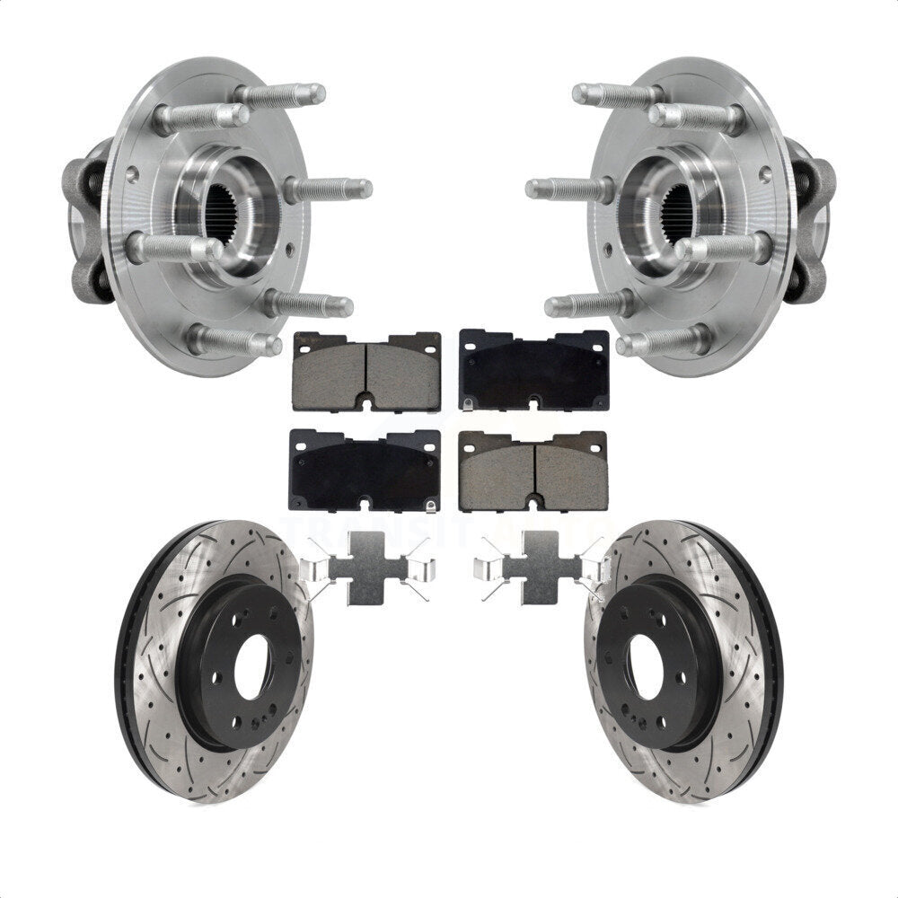 Wheel Bearing Hub Assembly Kit-KBB-126993 - Kit.bestparts.ca Kit.bestparts.ca