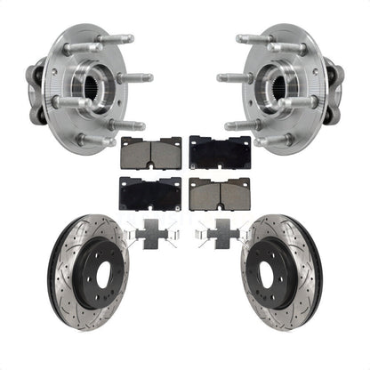 Wheel Bearing Hub Assembly Kit-KBB-126993 - Kit.bestparts.ca