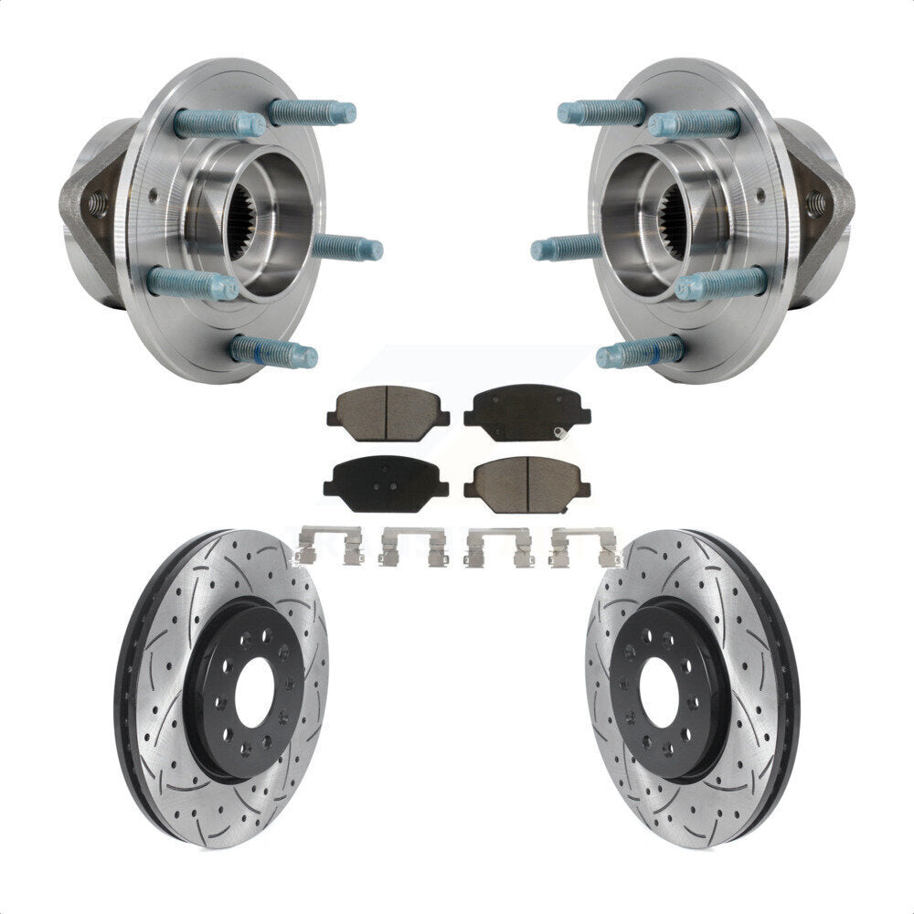 wheel bearing hub assembly-kbb-126996 - Kit.bestparts.ca Kit.bestparts.ca