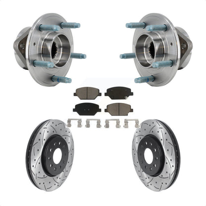 wheel bearing hub assembly-kbb-126996 - Kit.bestparts.ca