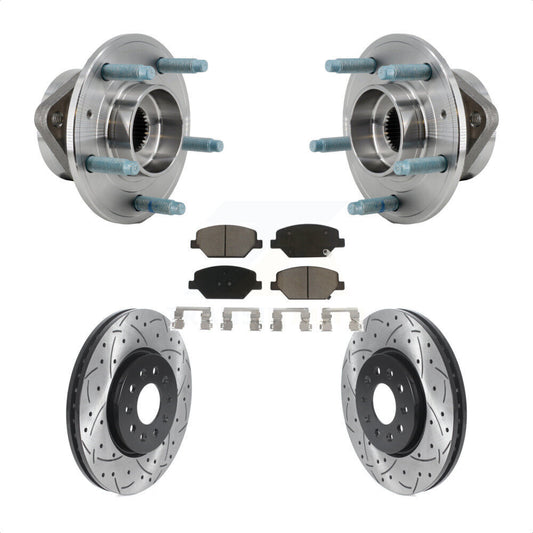 wheel bearing hub assembly-kbb-126996 - Kit.bestparts.ca